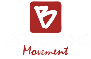 Logo de Backtoroots Movement
