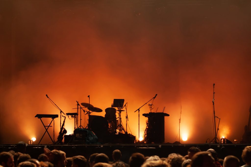 Public à un concert