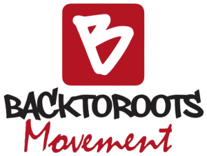 Logo de Backtoroots Movement