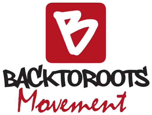 Logo de Backtoroots Movement