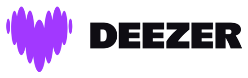 Logo de DEEZER